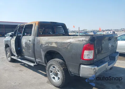 2020 Ram 2500 Tradesman 4X4 6'4 Box from USA, damaged, VIN 3C6UR5CL5LG205914